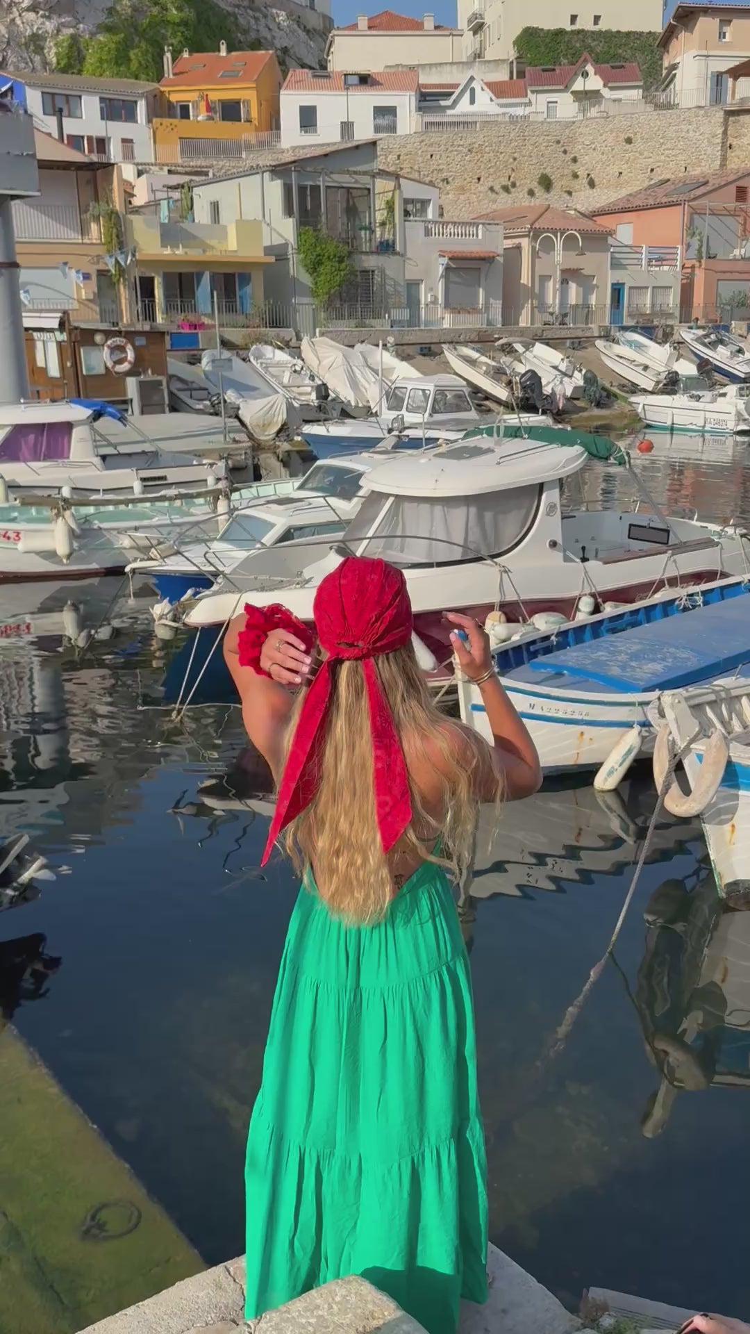 Robe dos-nus * Kelly *