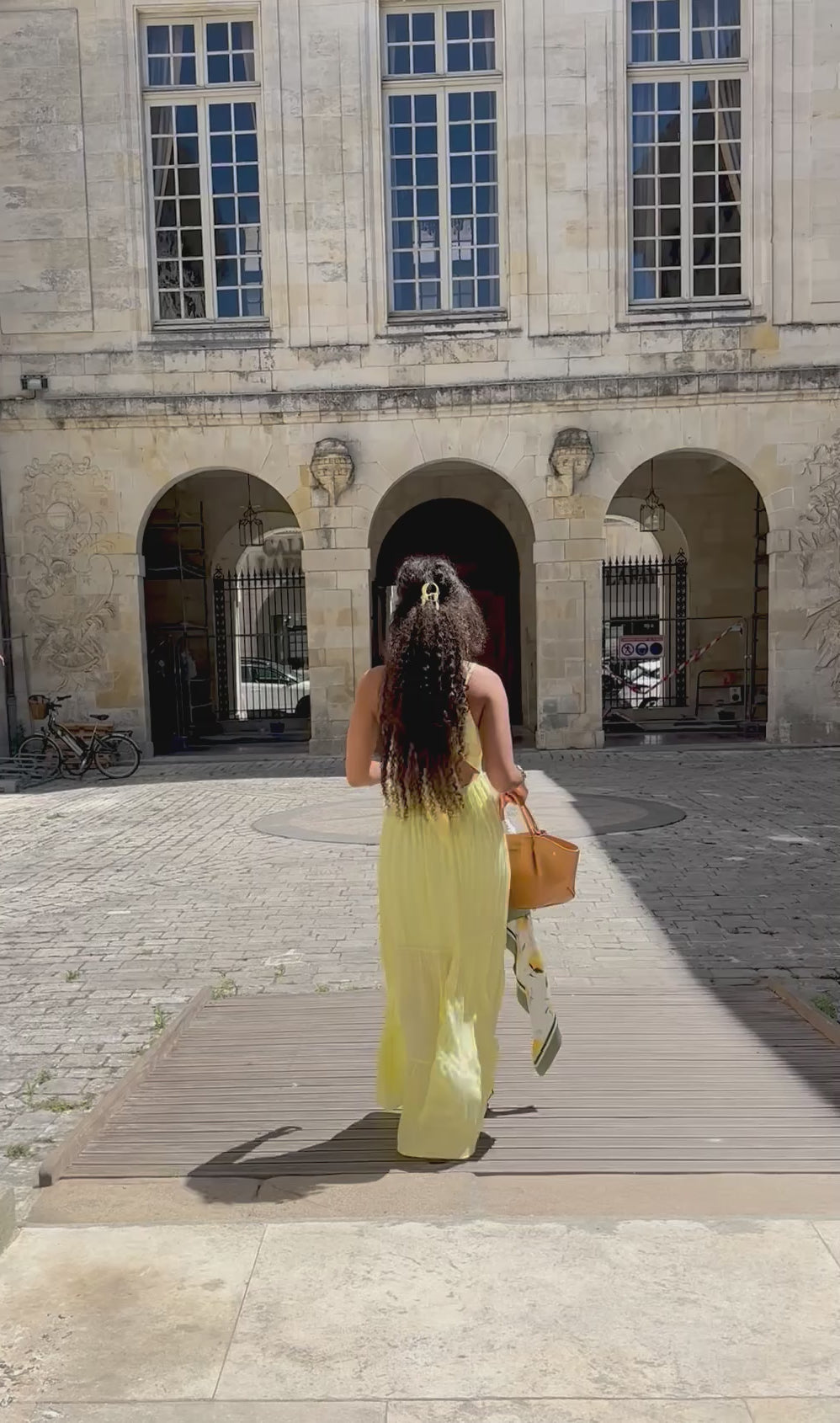 Robe dos-nus * Inès *