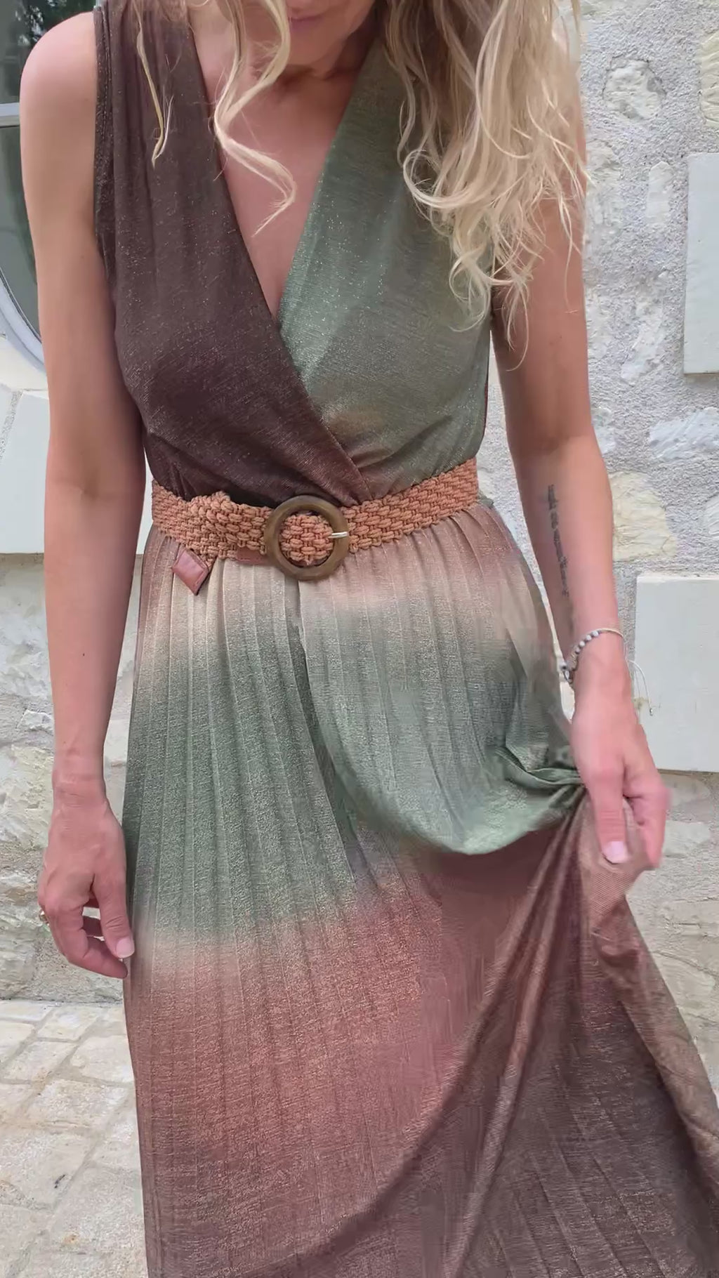 Robe à paillettes * Lucy *