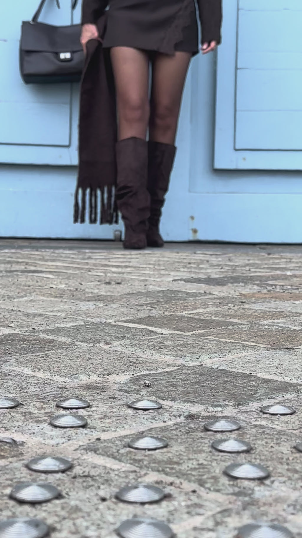 Bottes talon kitten LIVIA
