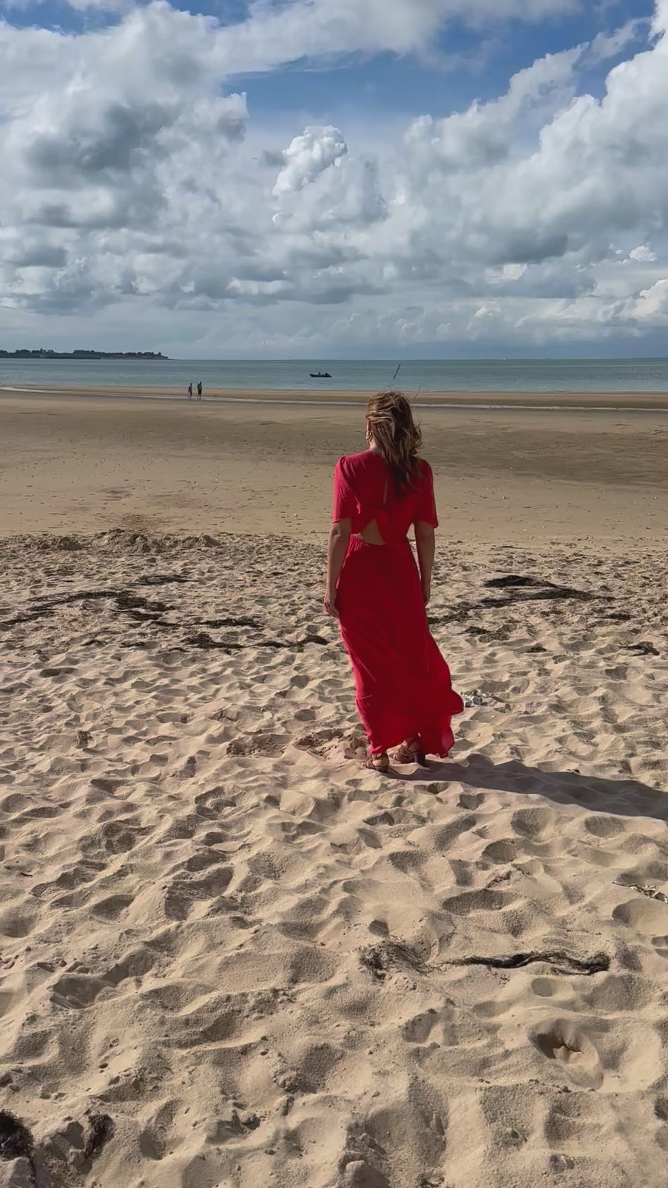 Robe dos nus * Audrey *