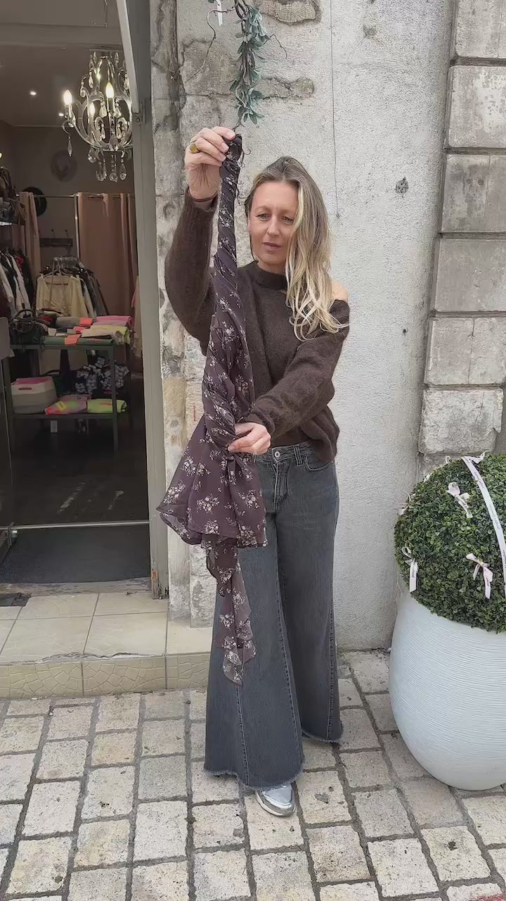 Robe en voile Emily