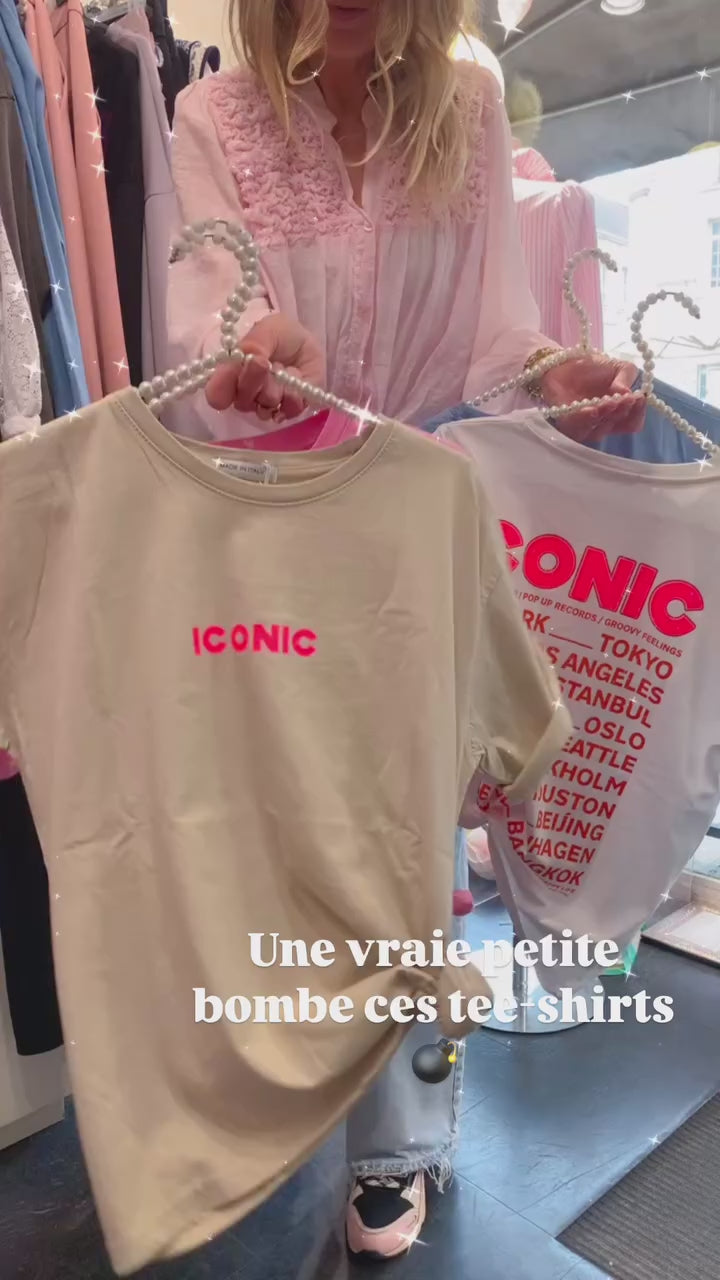 T-shirt * Ionic * 