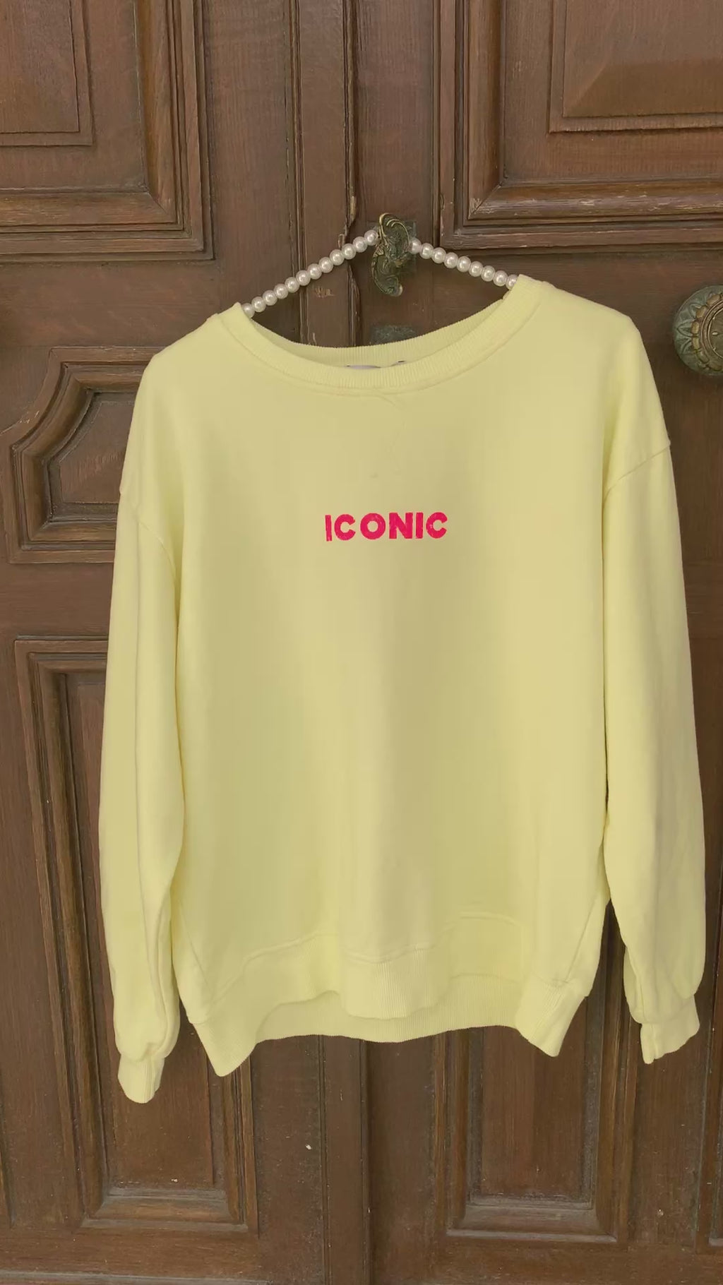 Sweat-shirt * Iconic