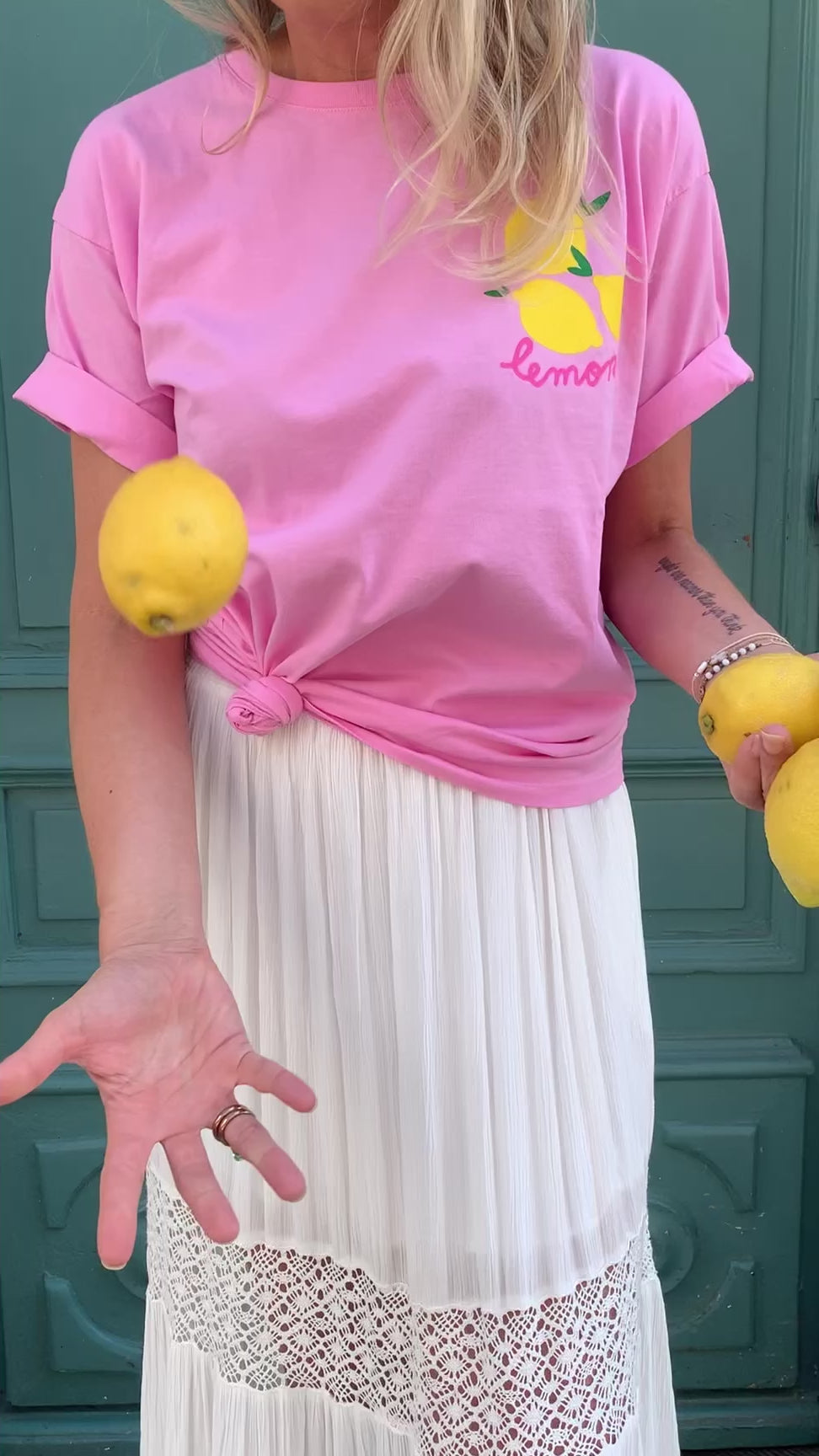 T-shirt * Lemons *