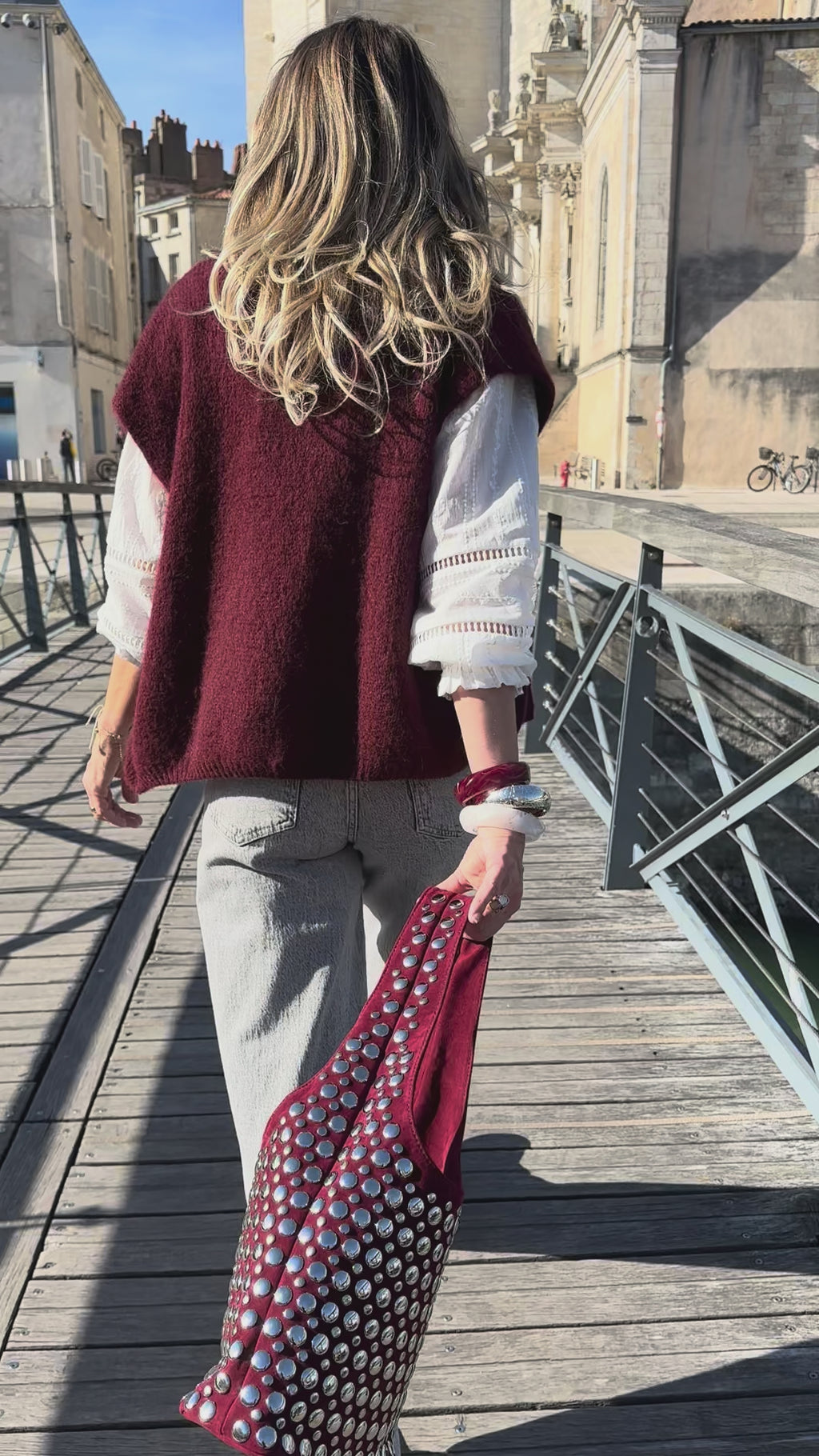 Gilet sans manches * Léon *