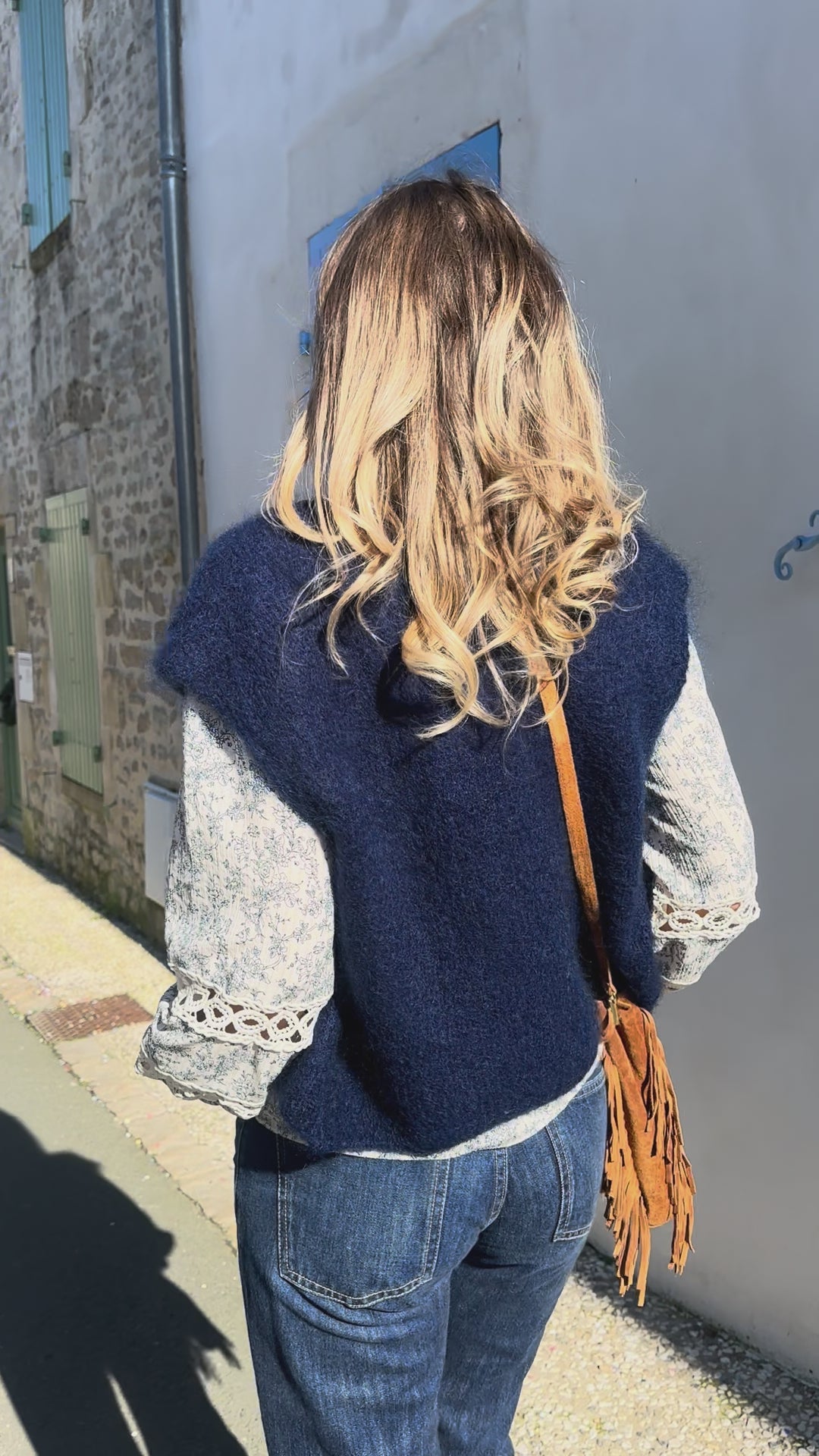 Gilet sans manches * Léon *