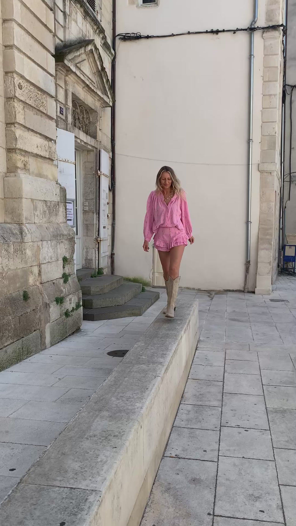 Ensemble * Maddy * - gaze de coton