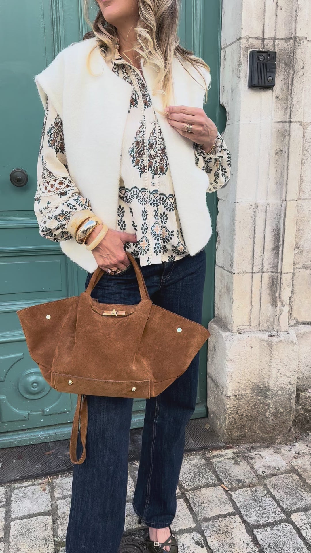 Veste sans manches * Carine *