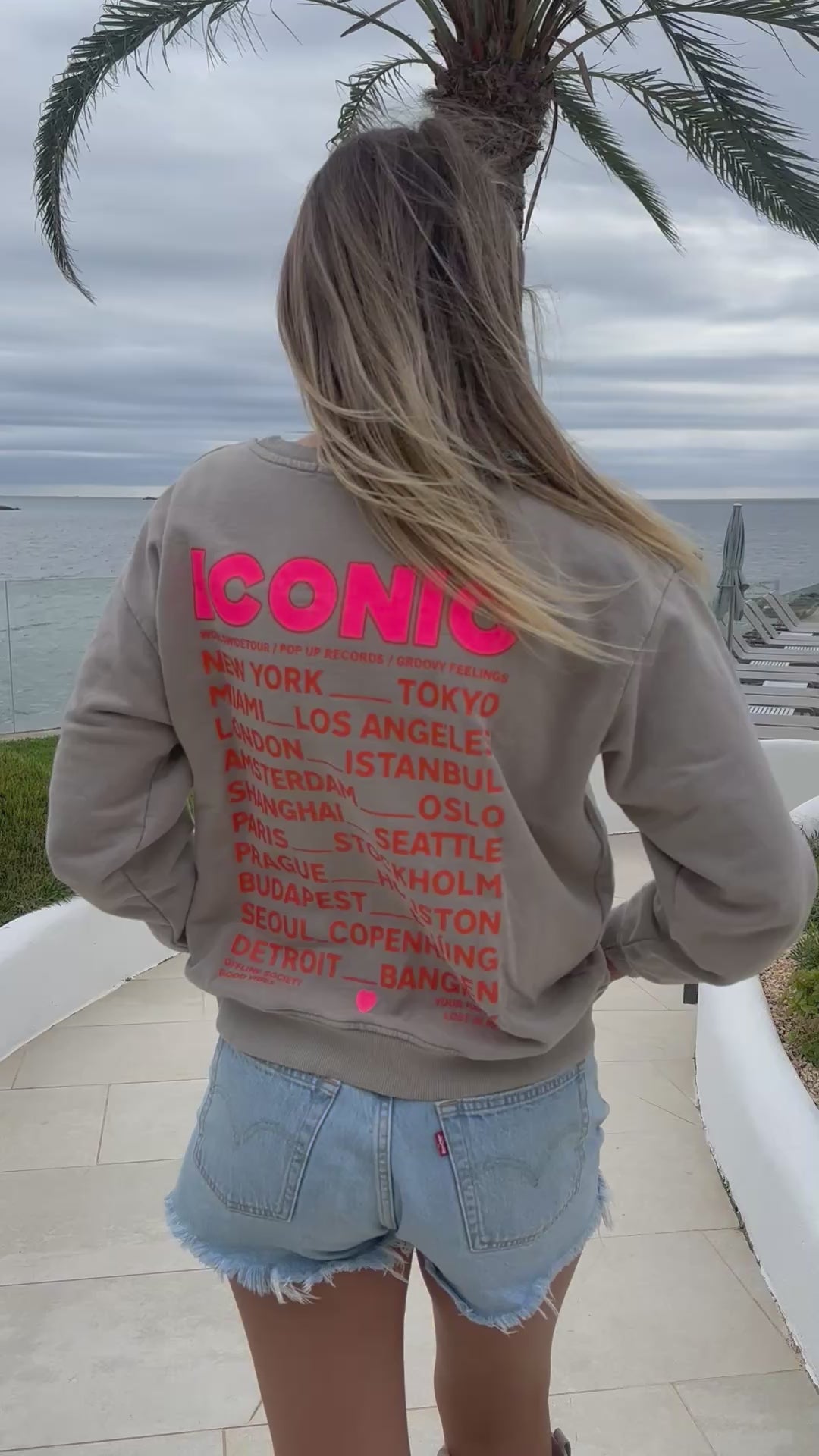 Sweat-shirt * Iconic