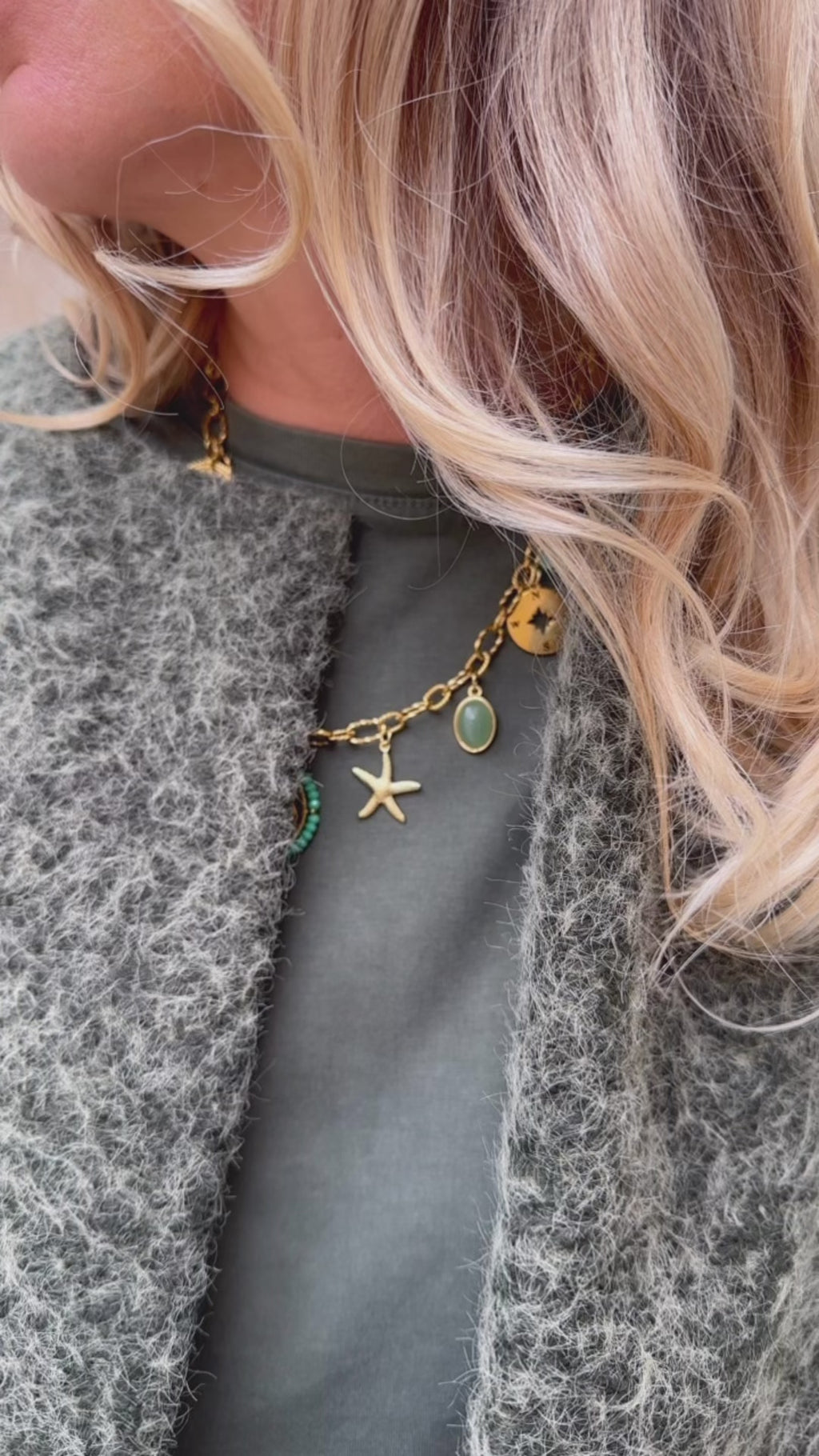 Veste sans manches * Carine *