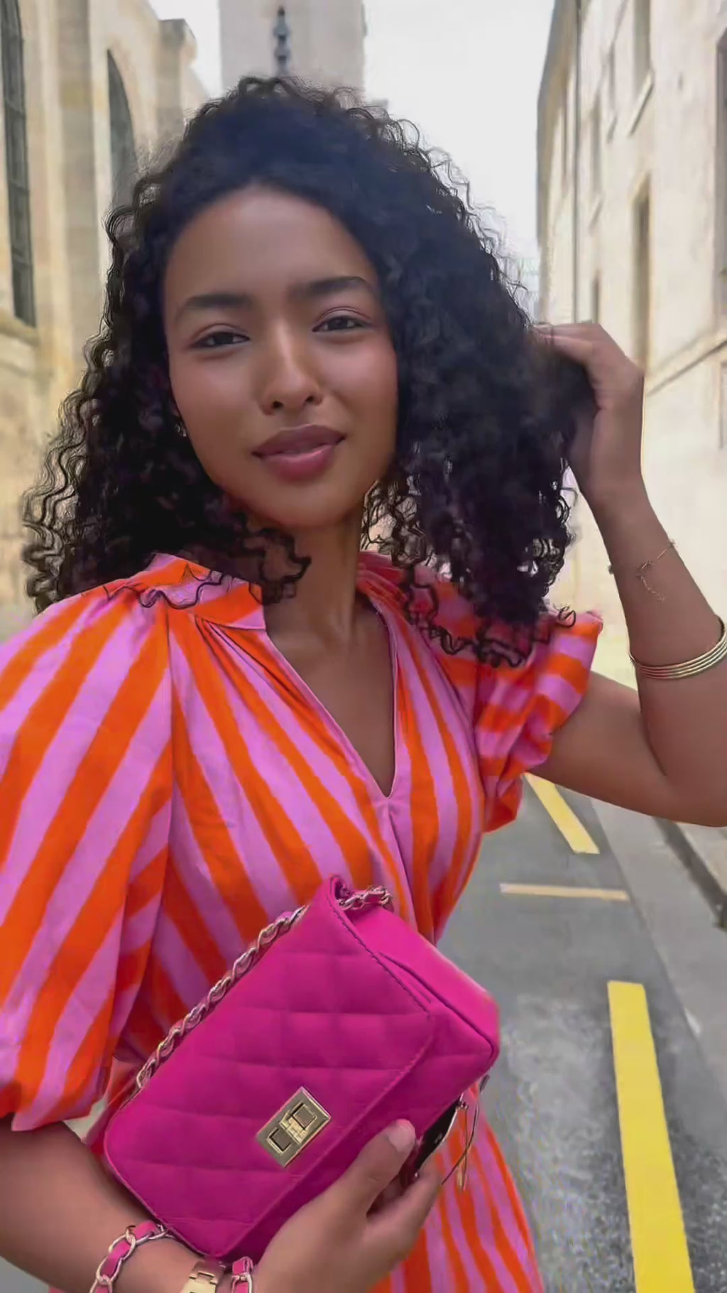Robe * Palma * 🩷🧡
