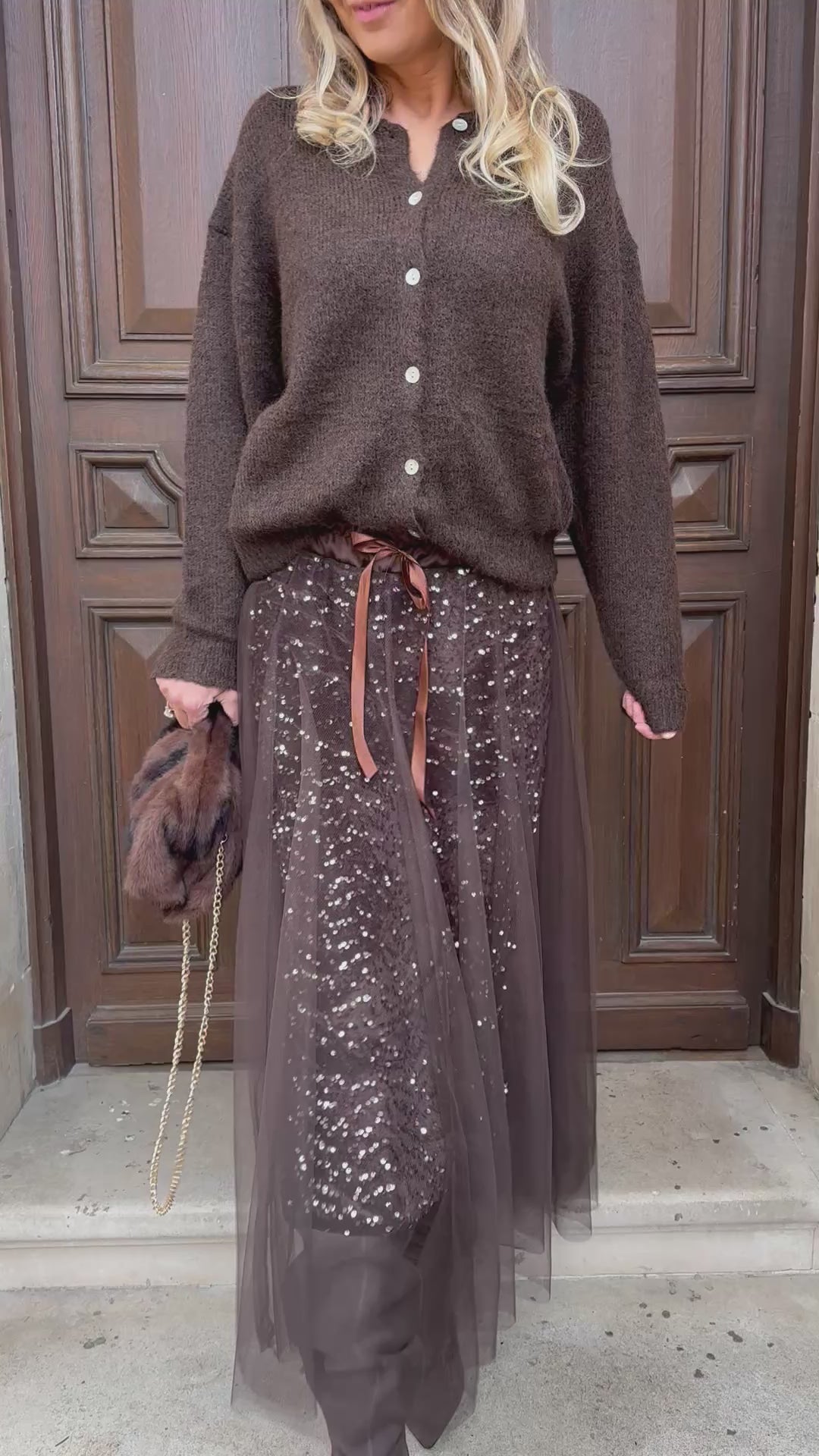 Gilet douceur * Mila *