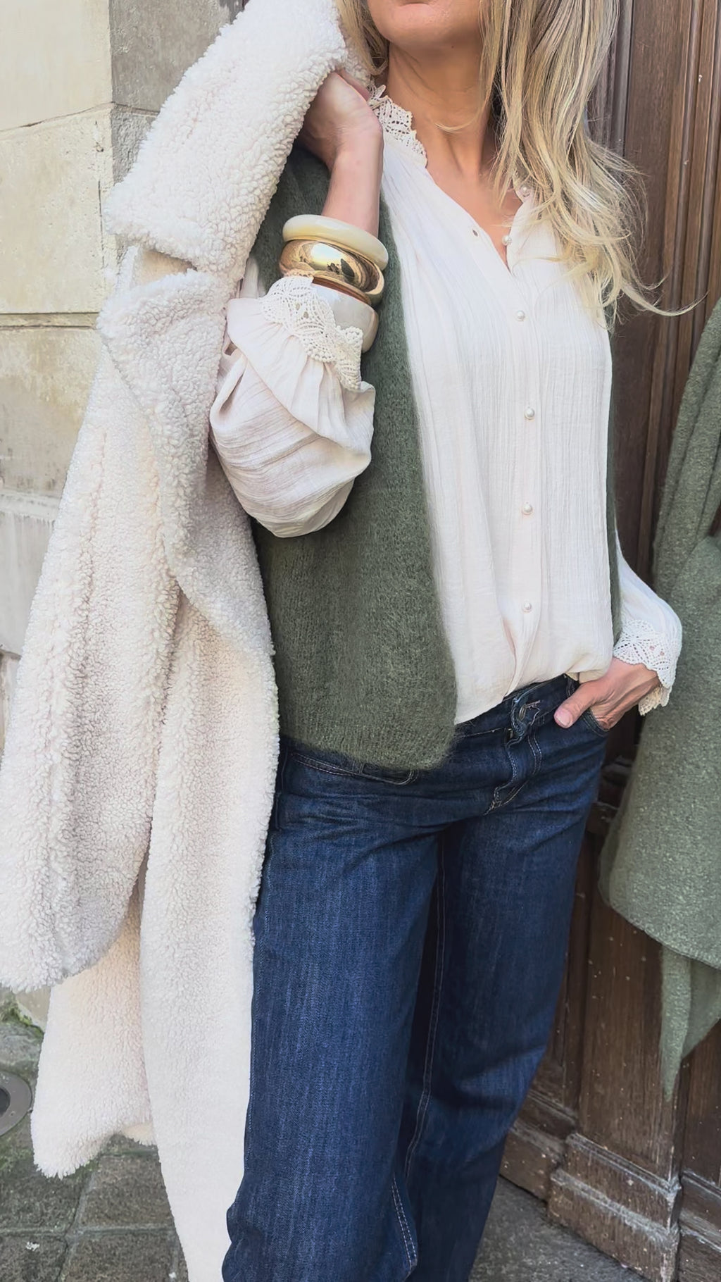 Gilet sans manches * Léon *