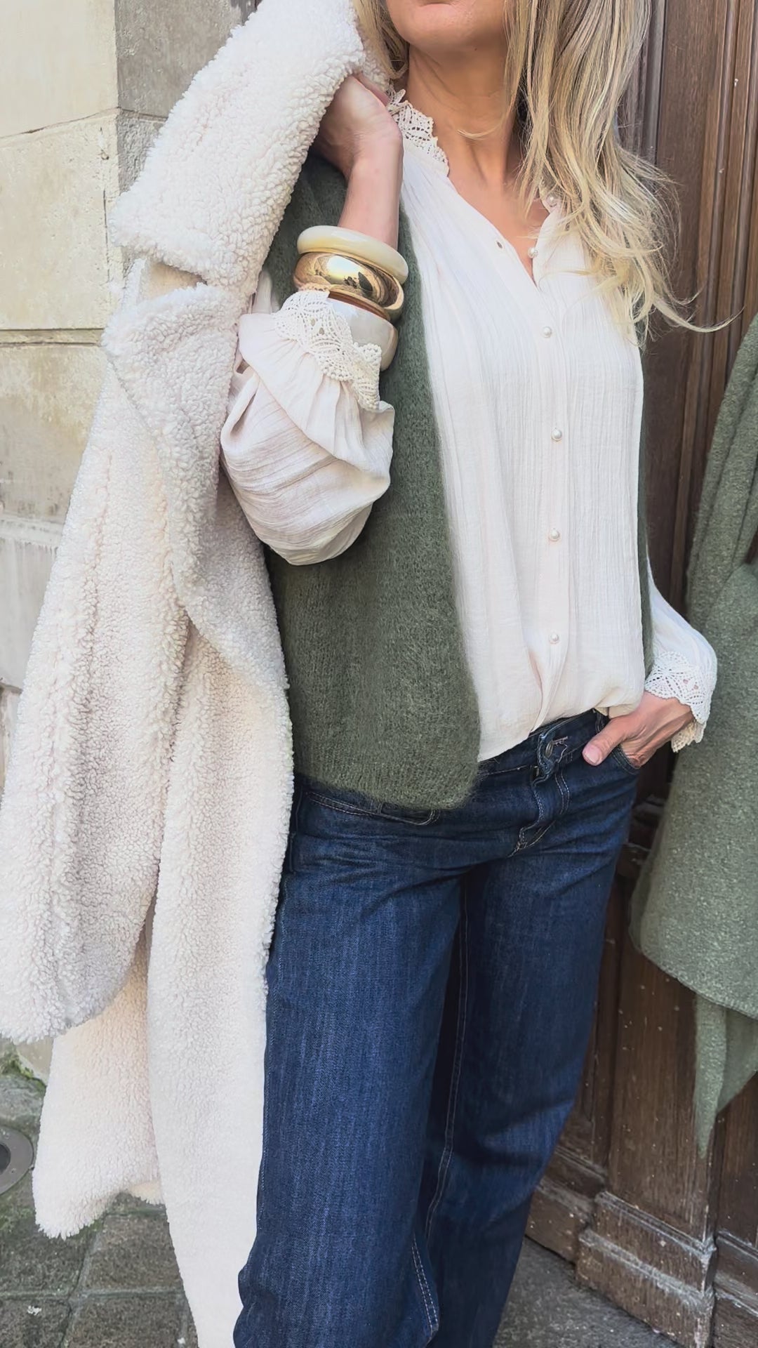 Gilet sans manches * Léon *