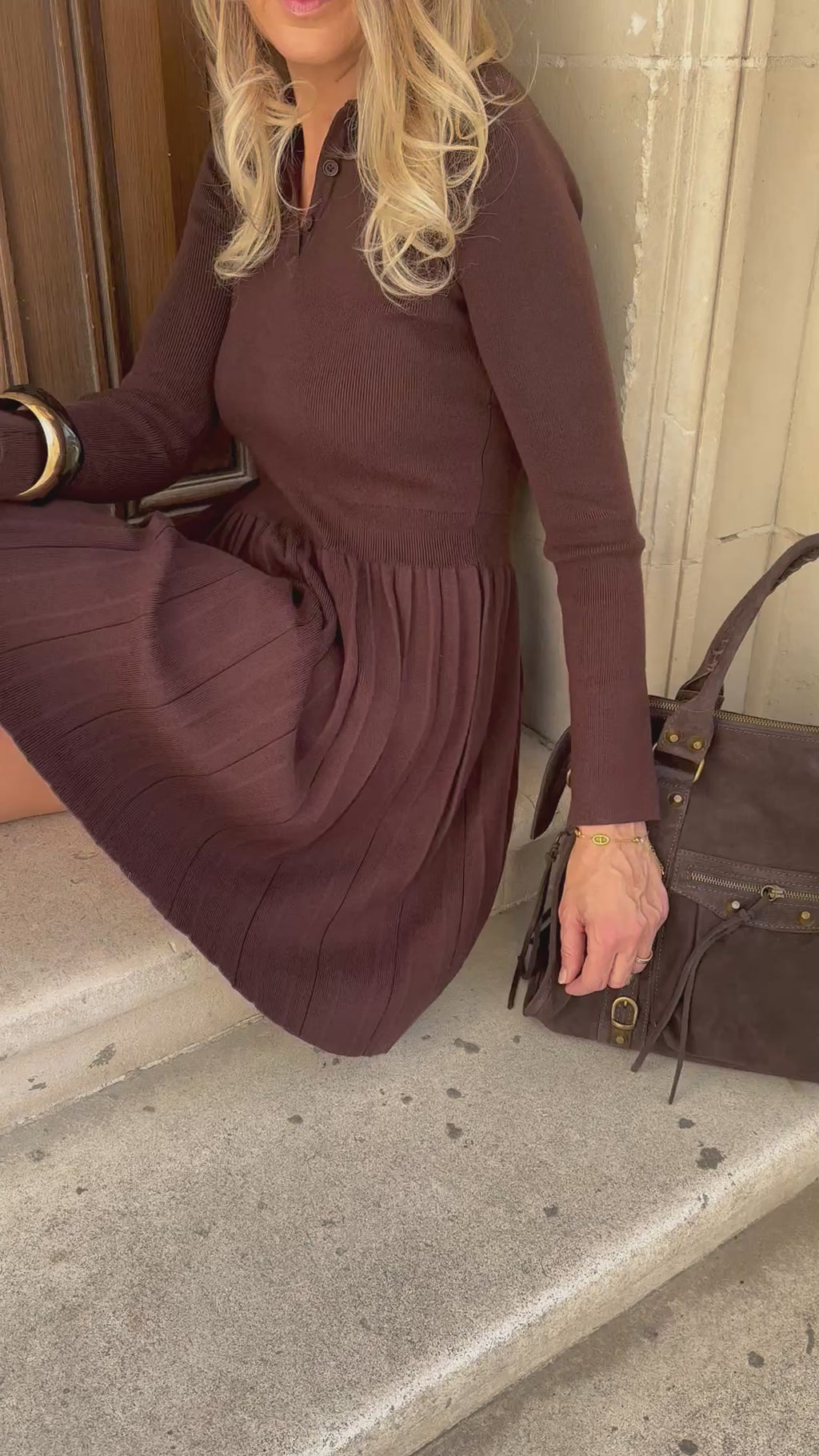 Robe en maille * Blaire *